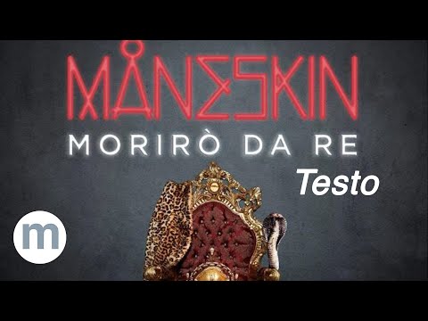 SCARICA MORIRO DA RE